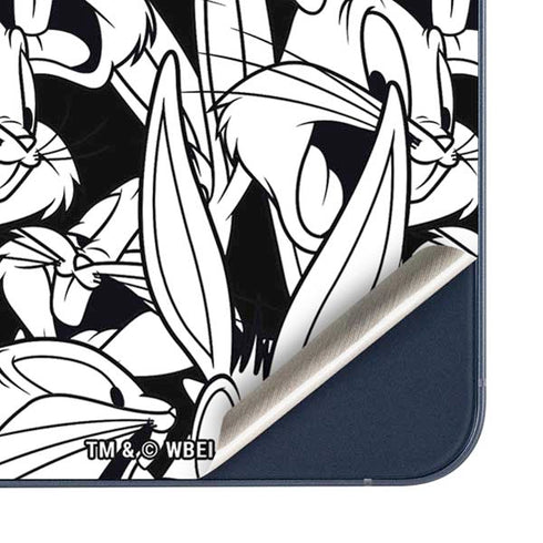 Looney Tunes Bugs Bunny Super Sized Pattern Galaxy A36 5G Skin